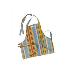  Lucy and Michael MACCAP Mack Child Apron in Blue and 