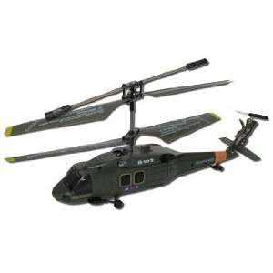 Syma S102G 3 Channel RC Helicopter (Black Hawk UH 60)  Toys & Games 