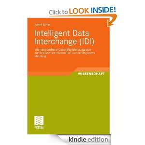 Intelligent Data Interchange (IDI) Interventionsfreier 