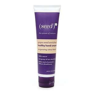 seed)* grape seed enriched healthy hand cream, invigorating citrus 