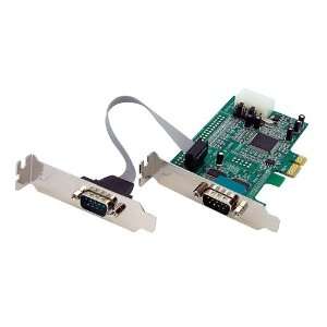   Native RS232 PCI Express Serial Card with 16550 UART: Electronics