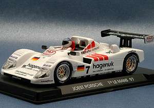 Fly Joest Porsche #7 Hagenuk  1st. 1997 24 Hrs. of Le Mans  