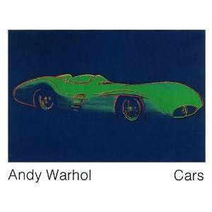  Formula 1 Car W196 R (1954) by Andy Warhol   1989