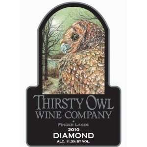  Thirsty Owl Wine Company Diamond 2010: Grocery & Gourmet 