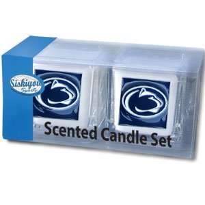  College Candle Set (2)   Penn State Nittany Lions Sports 