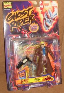 Toy Biz Ghost Rider Johnny Blaze Action Figure MOC RARE  
