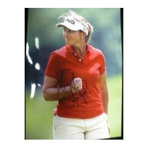 Angela Stanford Signed 12x18   Sports Memorabilia