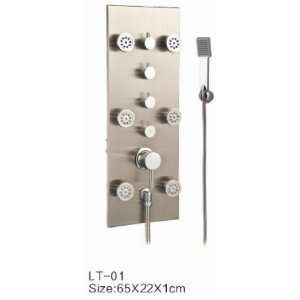  In Wall Shower Massage Panel with Hand Shower LT 01 