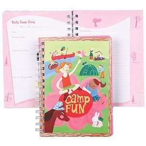  Camp Girl Journal