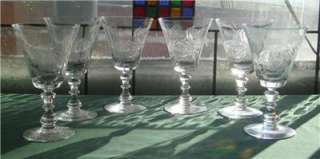   CRYSTAL WINE WATER GOBLET GLASS STEMWARE KITCHEN GLASSWARE  