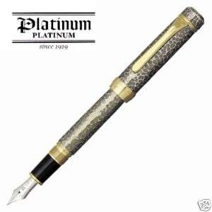 Platinum Sterling Silver PP 100000H Tankin Furubi Fountain Pen  