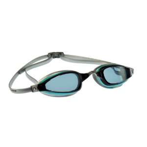   Womens K 180 Smoke Lens Goggles (Aqua/Crystal)