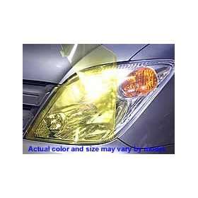  Fog light pure yellow cover protector film: Automotive