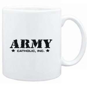  Mug White  ARMY Catholic, Inc.  Religions Sports 