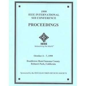  Soi Conference Proceedings October 4 7, 1999 Doubletree Hotel 