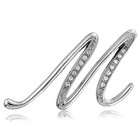 BERRICLE Silver Toned Initial Letter Brooch Pin   M   Jewelry Gift for 