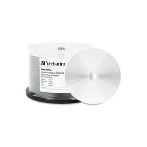  Verbatim DVD+R Inkjet Printable Disc Electronics