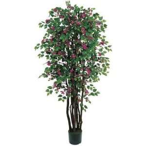  Exclusive By Nearly Natural 6 Ft Bougainvillea Silk Tree 