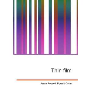 Thin film Ronald Cohn Jesse Russell  Books