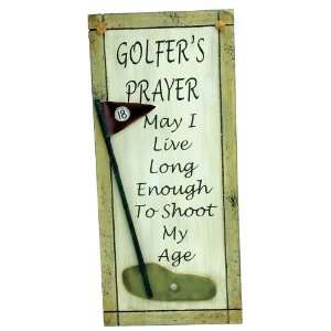  ProActive Golfers Goal Sign   Golfers Welcome Sports 