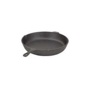  Royal Industries Bees Wax Coating Cast Iron Skillet   12 