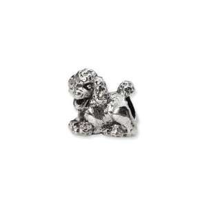  Silver Reflections Poodle Charm Jewelry