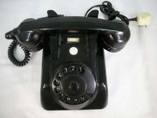 VINTAGE   PTT   MADE IN HOLLAND  ROTARY TELEPHONE  