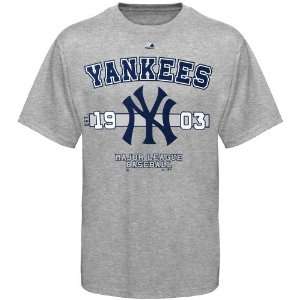   New York Yankees Opening Series T Shirt   Ash