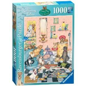  Ravensburger Dogs Grooming Parlour 1000 Piece Puzzle Toys 