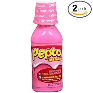  Pepto Bismol Upset Stomach Reliever/Antidiarrheal Original 