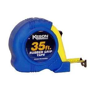   Keson PowerGlide Rubber Grip Measuring Tape PG1835RG