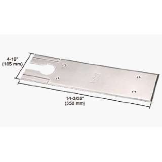  CRL DORMA BTS80 Series Polished Stainless Finish Cover 