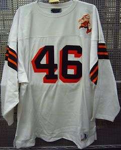 1946 Cleveland Browns Throwback Jersey Stall & Dean XL  