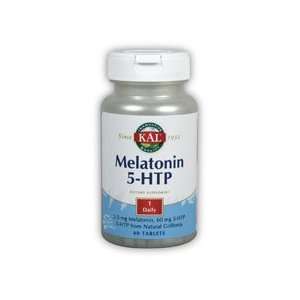  Kal   Melatonin 5 HTP   60 Tablets