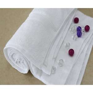  Matex Luxury Bath Towel 100% Egyptian Cotton White Size 27 