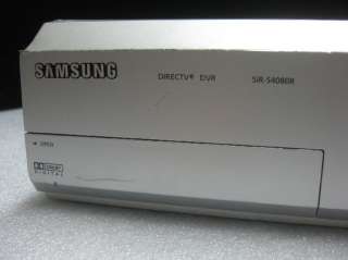 DIRECTV Samsung DVR TiVo SIR S4080R EN  