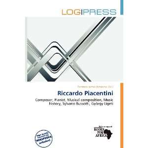   Riccardo Piacentini (9786200763839) Terrence James Victorino Books