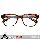   inspired fashion clear lens reading wayfers style glasses tortoise
