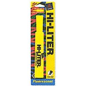  Avery Hiliter Florescent Yellow (6 Pack) Health 