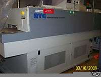 RTC Radiant Technology EFC 615 Convection Reflow Oven  