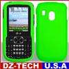 Black Rubberized Hard Case Cover for Tracfone LG 500G P4 DM PDA  