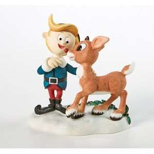  Rudolph the Red nosed Reindeer Hermey Deluxe Figurine 