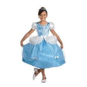   Cinderella Deluxe Child Halloween Costume Size 4 6x: Toys & Games