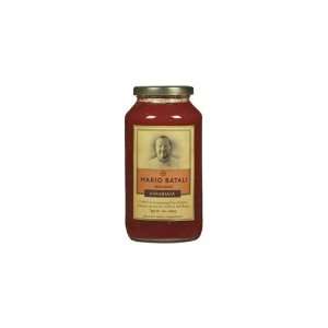 Mario Batali Arrabiatta Sauce (Economy Case Pack) 24 Oz Jar (Pack of 6 