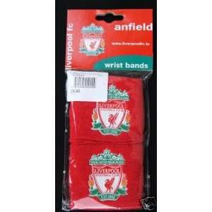  Liverpool Wristbands   Red 2 Pack