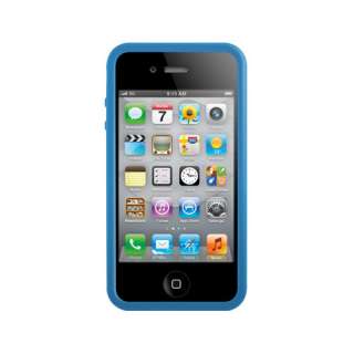 SwitchEasy Eclipse Hybrid Case for iPhone 4 & 4S   Blue w Screen 