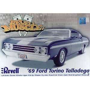  1969 Ford Torino Talladega by Revell: Toys & Games