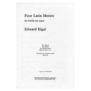  Elgar Four Latin Motets