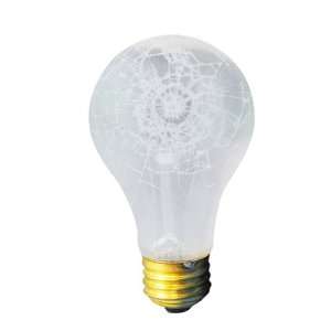 Bulbrite 75A/RS/TF Shatter Resistant 75W Standard A19 Bulb 