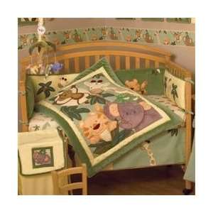  Nojo By Crown Crafts Jungle Babies Crib Set: Baby